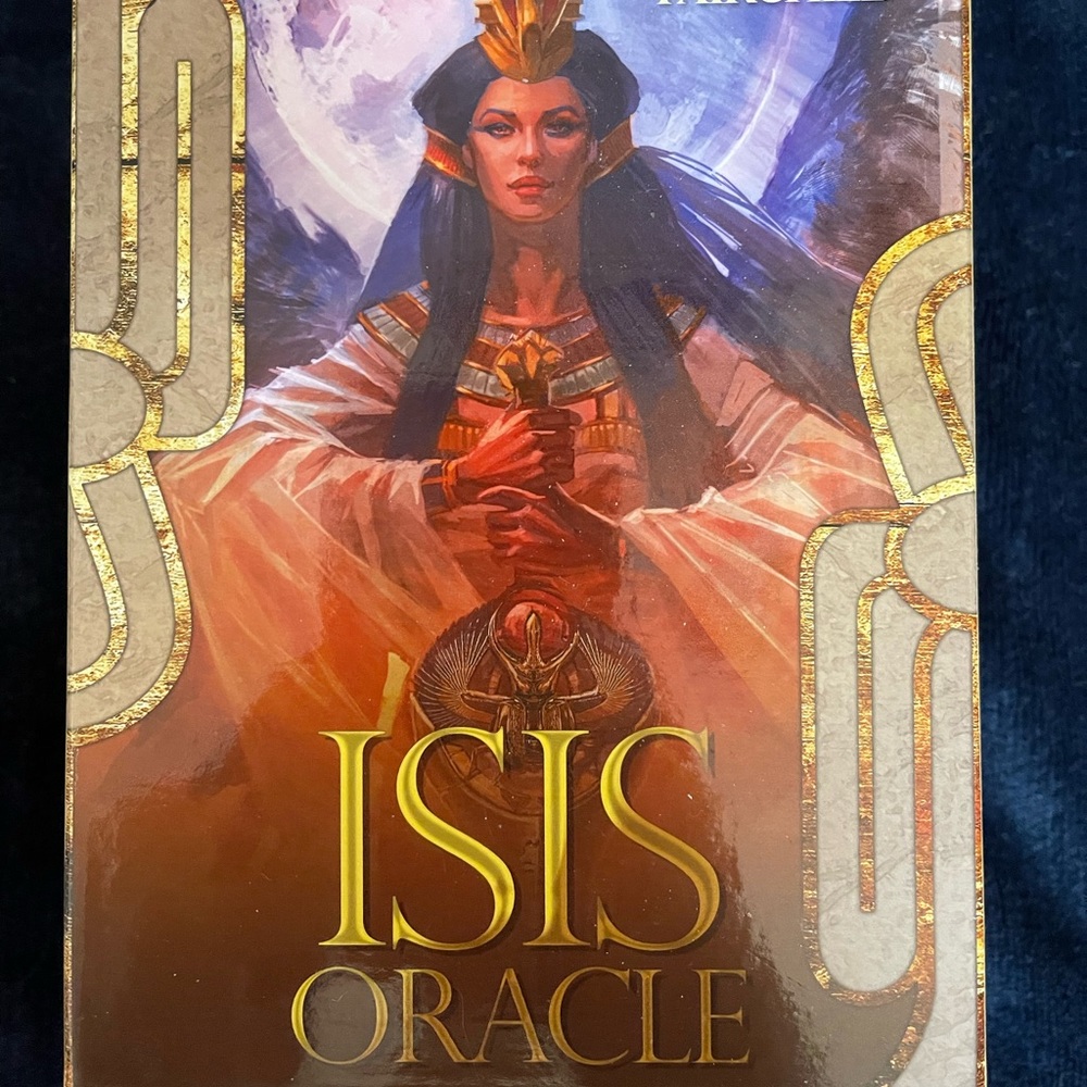 The Isis Oracle by Alana Fairchild cards and guidebook like new